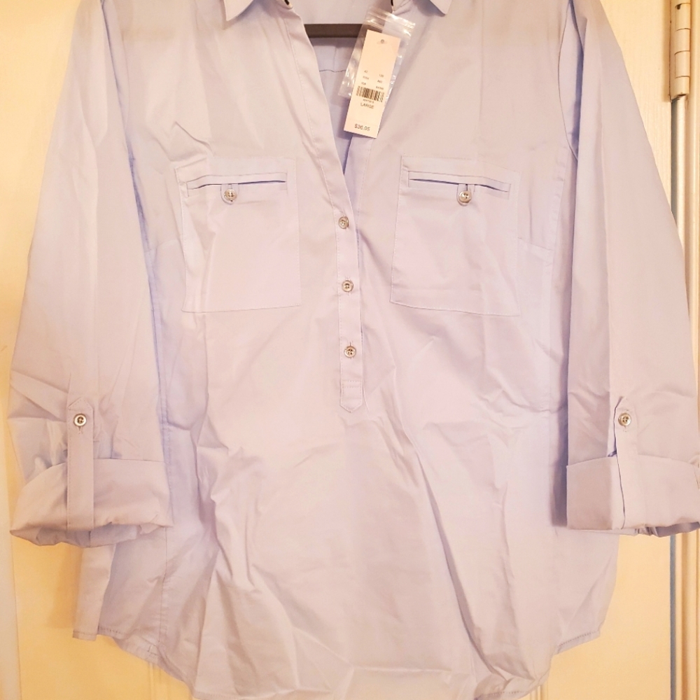 Woman's NY & Company dress shirt